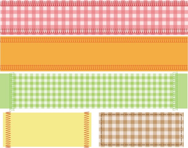 方格织物条纹图片下载