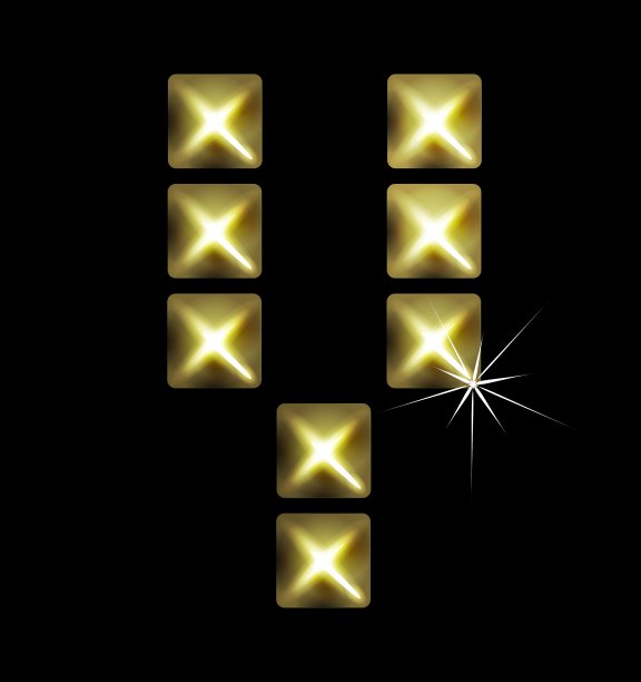 抽象创意字体图片下载