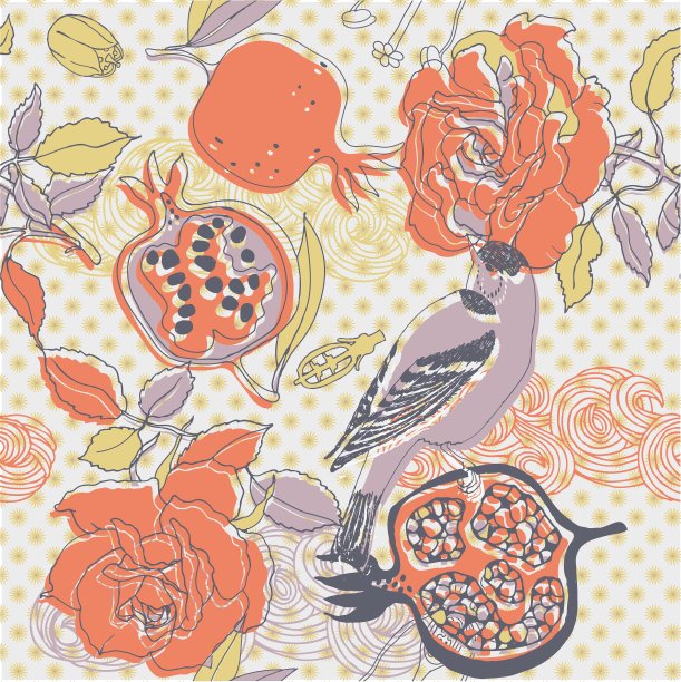 柔和的拼贴模式图片下载