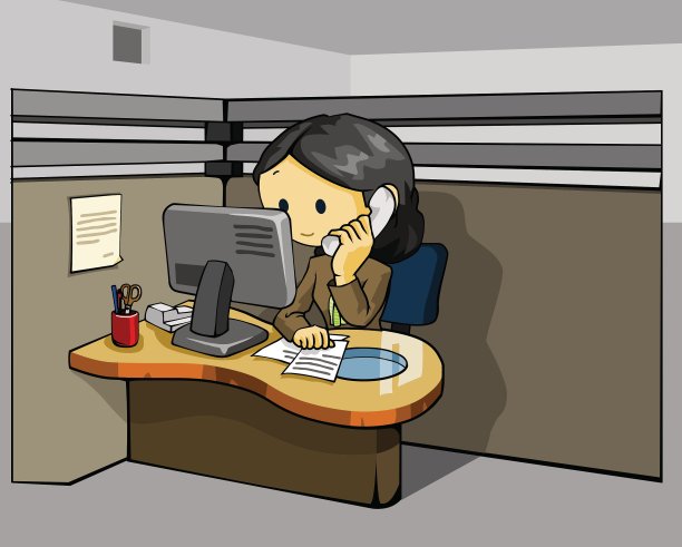 客户服务图片下载