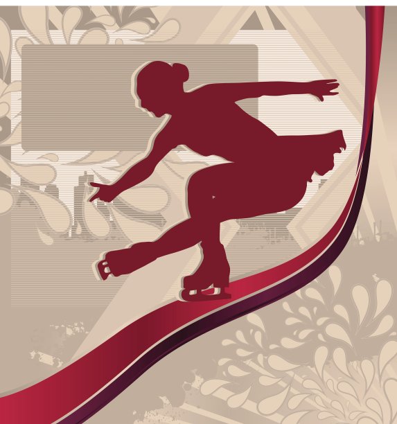 花样滑冰图片下载