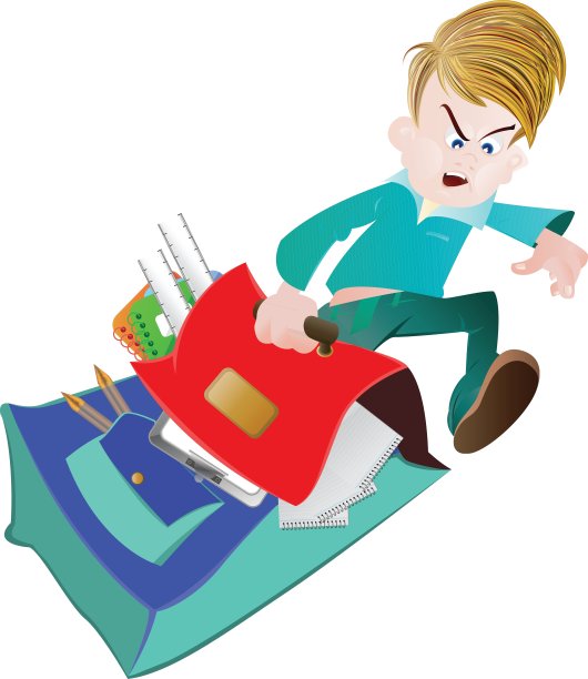 愤怒的孩子图片下载