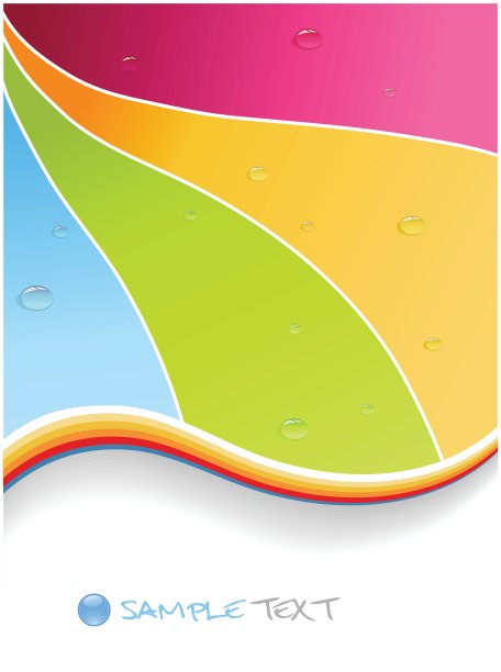 背景上的水滴图片下载