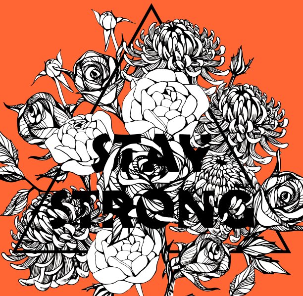 美丽的花卉背景艺术图片下载