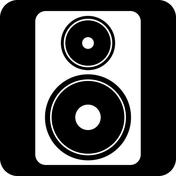 音频扬声器按钮图片下载