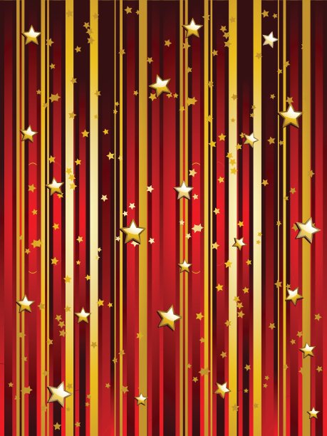 星光熠熠的节日背景图片下载