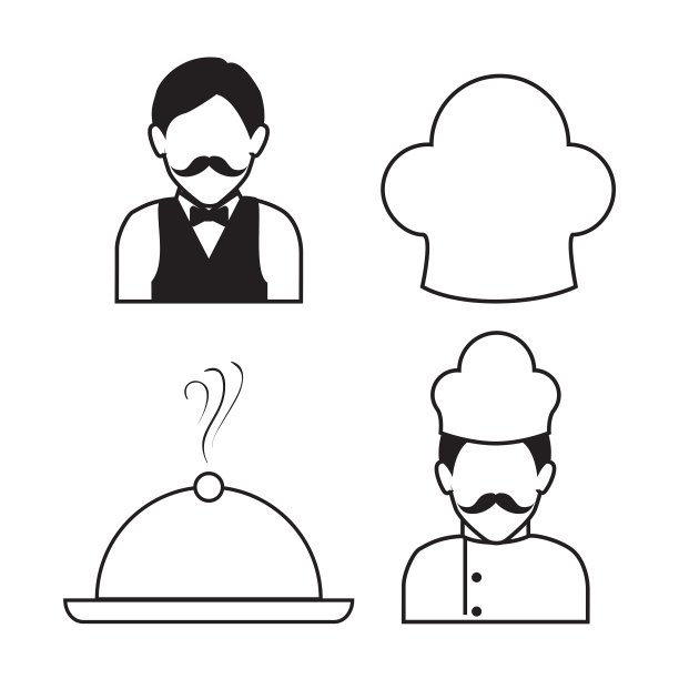 餐厅的菜单设计图片下载