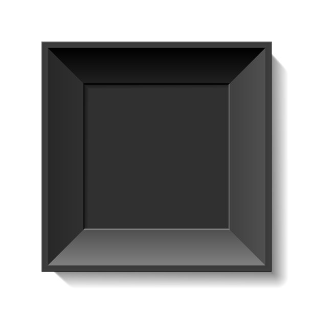 黑色的相框图片下载