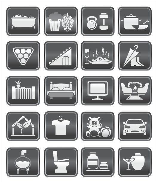 室内的图标图片下载