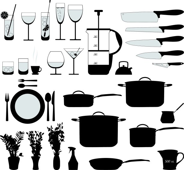 厨房的对象图片下载