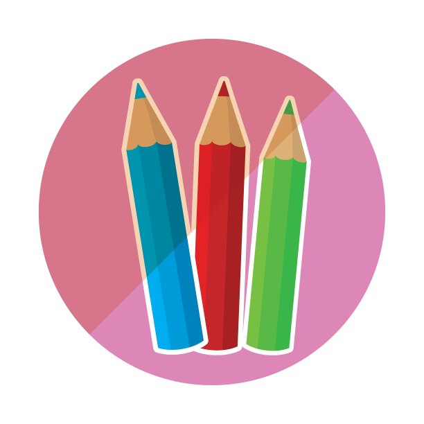 学校用品图标图片下载