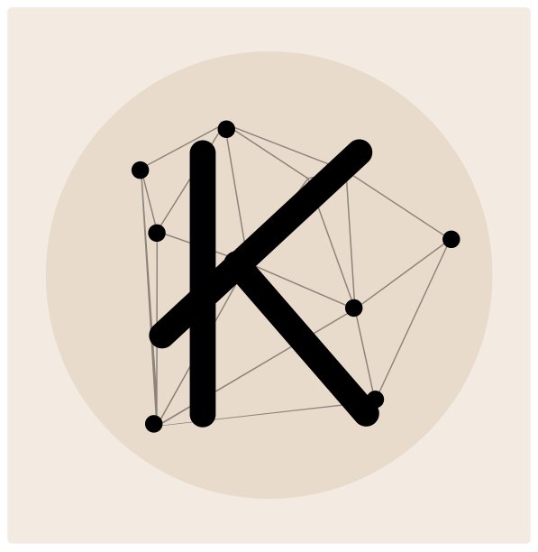 抽象多边形字母在宇宙风格图片下载