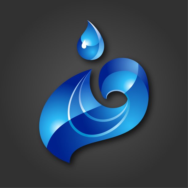 标志下降和波格雷背景10 eps图片下载