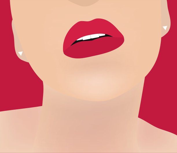 性感的嘴唇图片下载