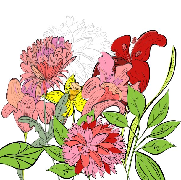 夏天的背景图片下载