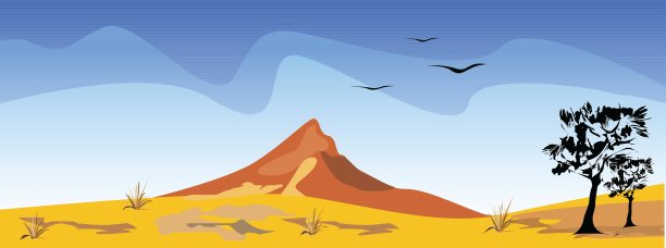 沙漠风景图片下载