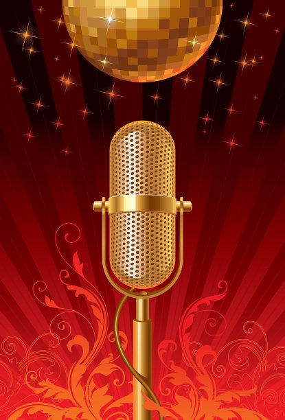 复古的麦克风图片下载