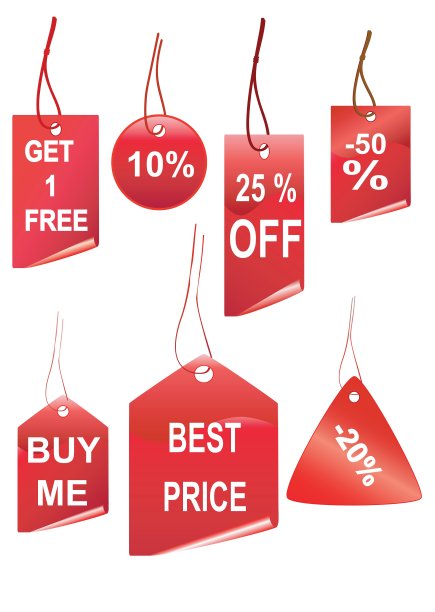 红色的标记图片下载