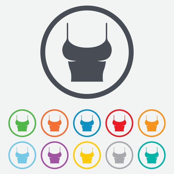 女人t恤标志图标亲密和睡觉图片下载