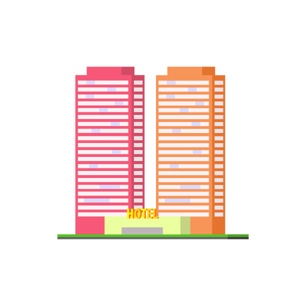 城市酒店建筑图片下载