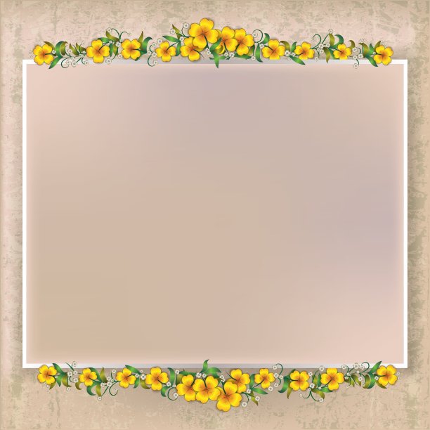 抽象的米色背景与黄色图片下载