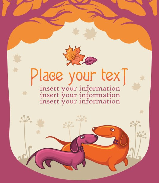 腊肠犬爱图片下载