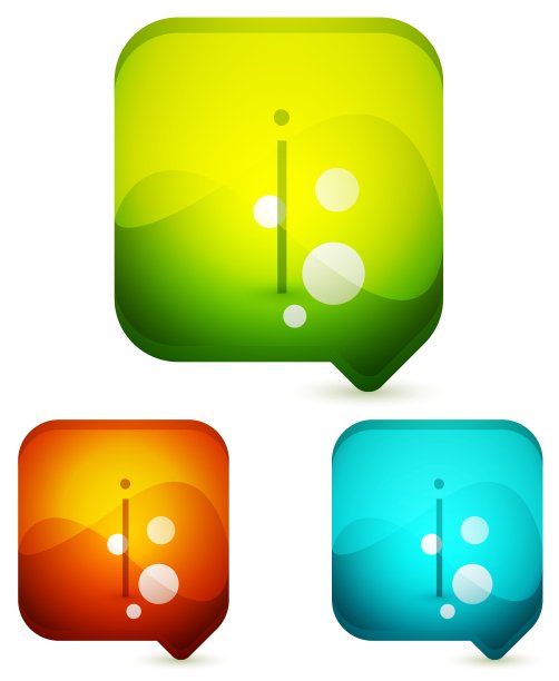 信息泡沫图片下载