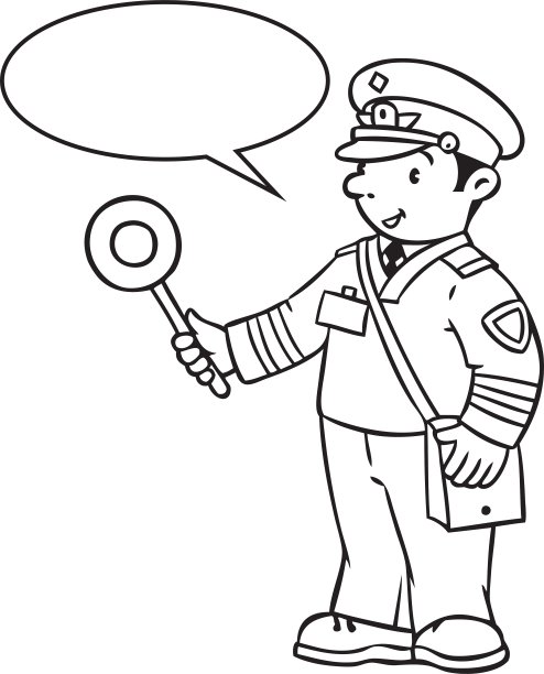 有趣的railroader着色书图片下载