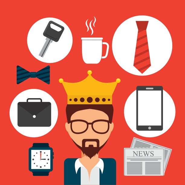 快乐的父亲节图片下载