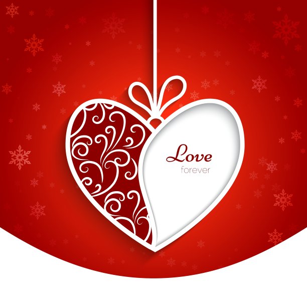 纸的心图片下载