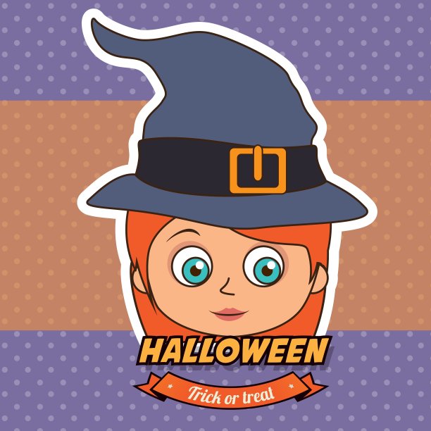 万圣节快乐设计图片下载