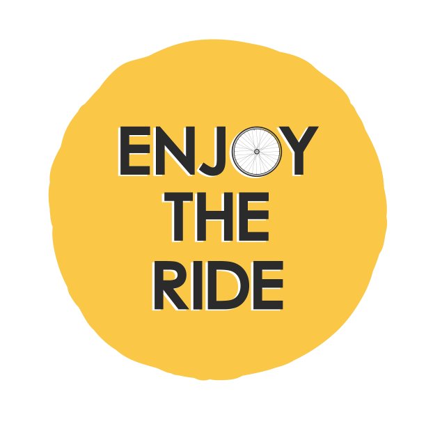 与享受乘坐文字标志图片下载