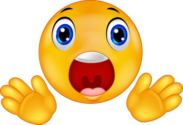笑脸表情符号感到惊讶图片下载