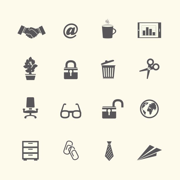 商务文具用品网上收藏图片下载