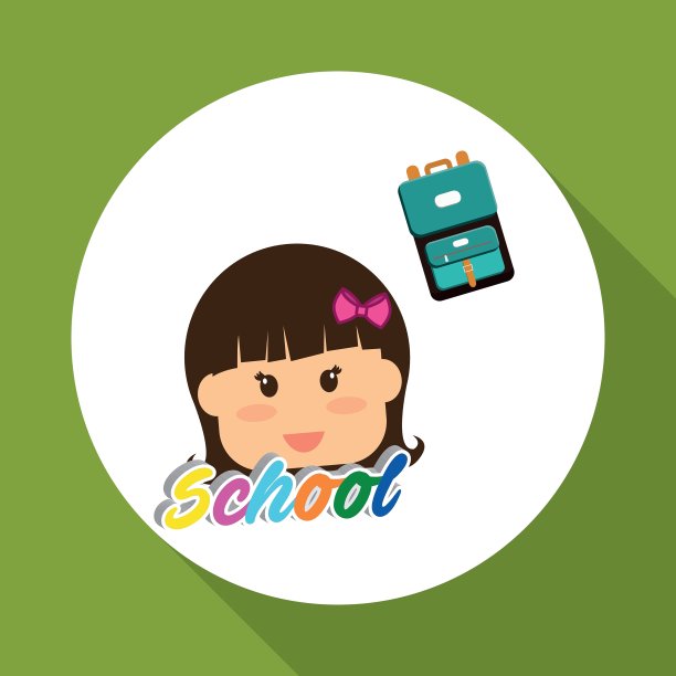 教育设计学校孤立图标图片下载