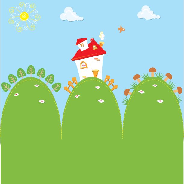 卡通家图片下载