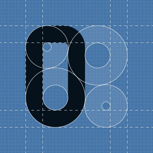 圆形工程字体符号O图片下载