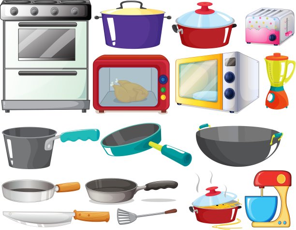 厨房设置图片下载