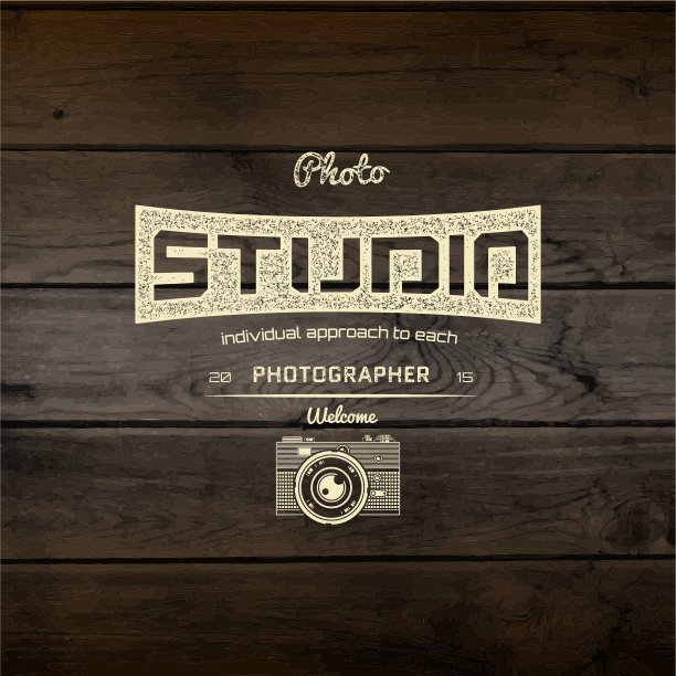 摄影标志，徽章，标志和标签图片下载