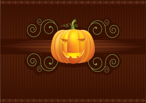 万圣节的南瓜图片下载