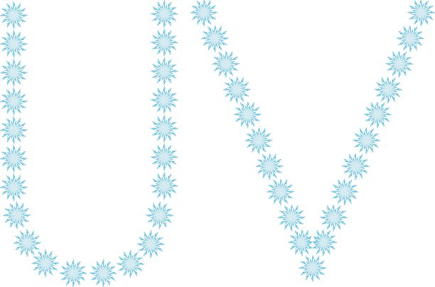 字母U V来自球体图片下载