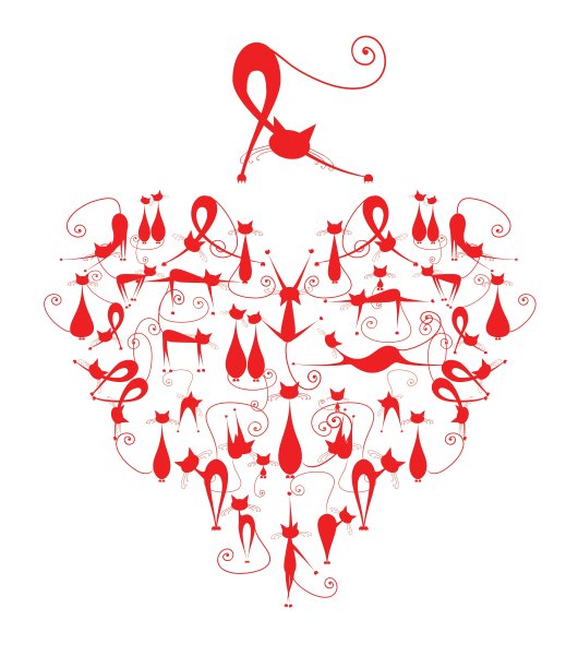 喜欢猫图片下载