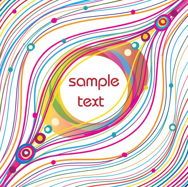 向量抽象背景图片下载