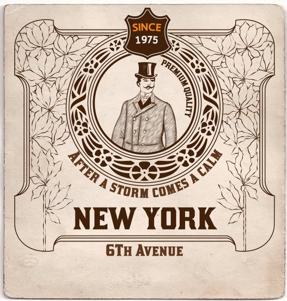 复古的设计图片下载