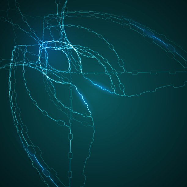 抽象的蓝色图片下载