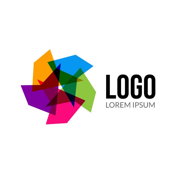抽象logo模板布局图片下载