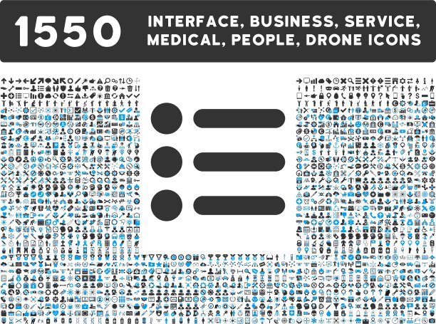 项目图标和更多的接口业务工具图片下载