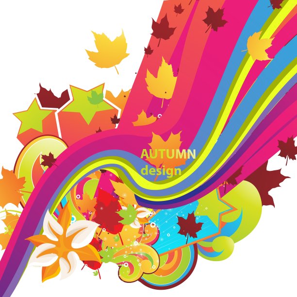 一个秋高气爽的设计图片下载