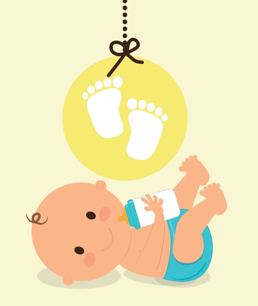 婴儿淋浴设计图片下载