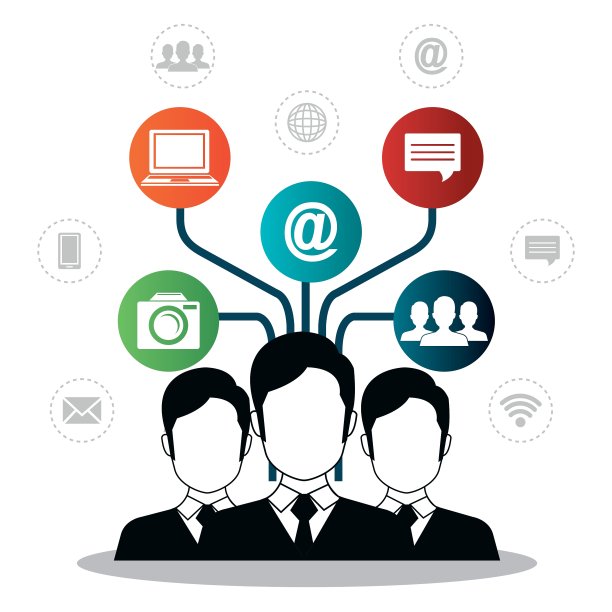 网络通信设计图片下载